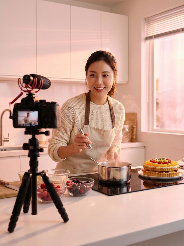 糖心vlog美食视频教程